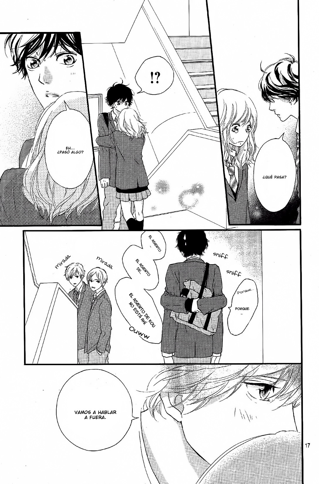 Read Ao Haru Ride (ES) Manga Online