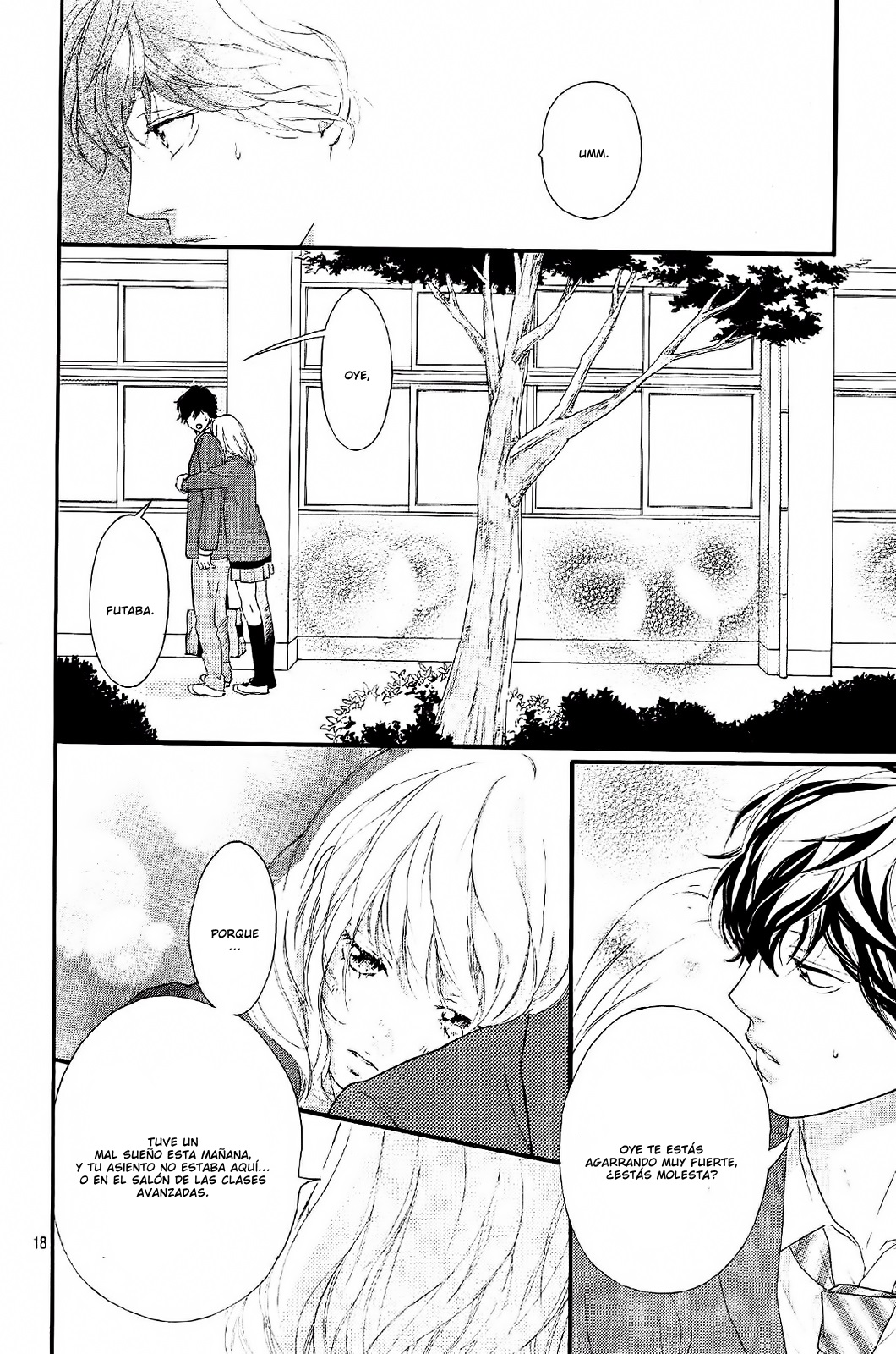 Read Ao Haru Ride (ES) Manga Online