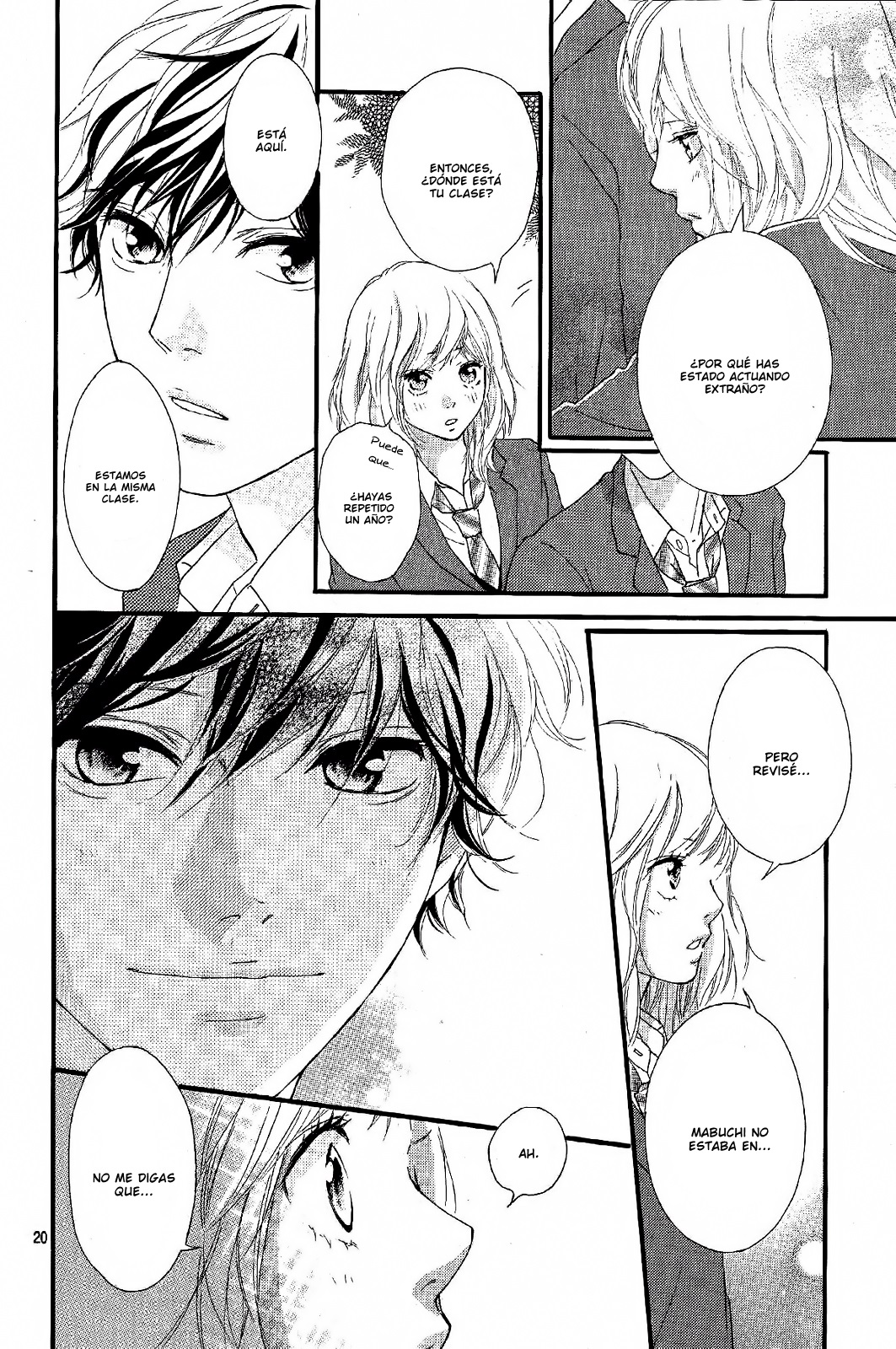 Read Ao Haru Ride (ES) Manga Online
