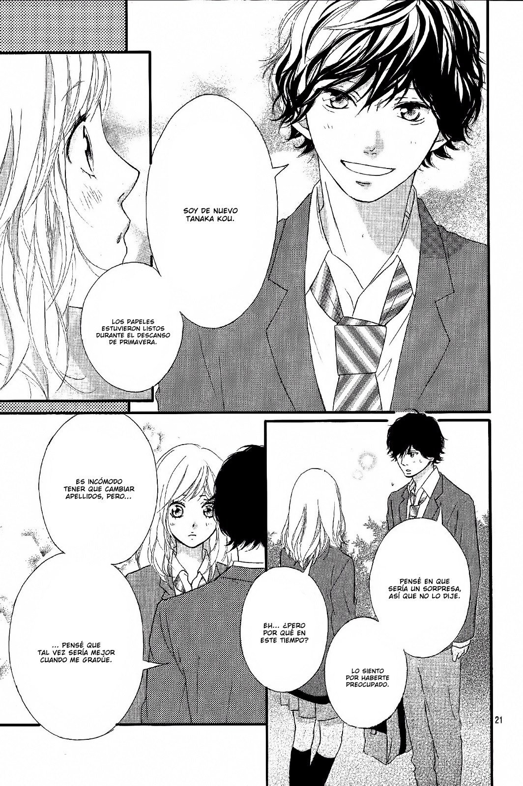 Read Ao Haru Ride (ES) Manga Online