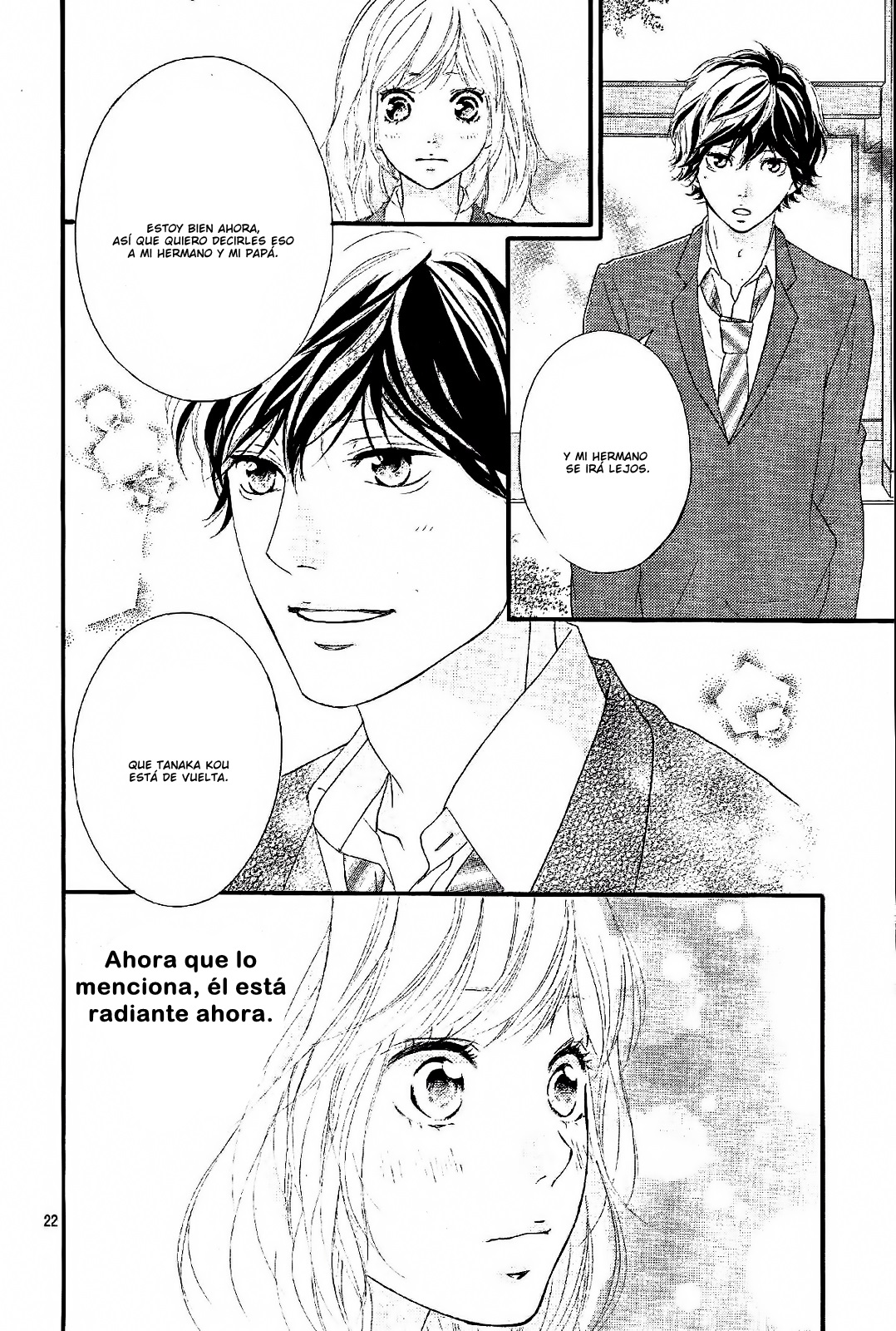 Read Ao Haru Ride (ES) Manga Online