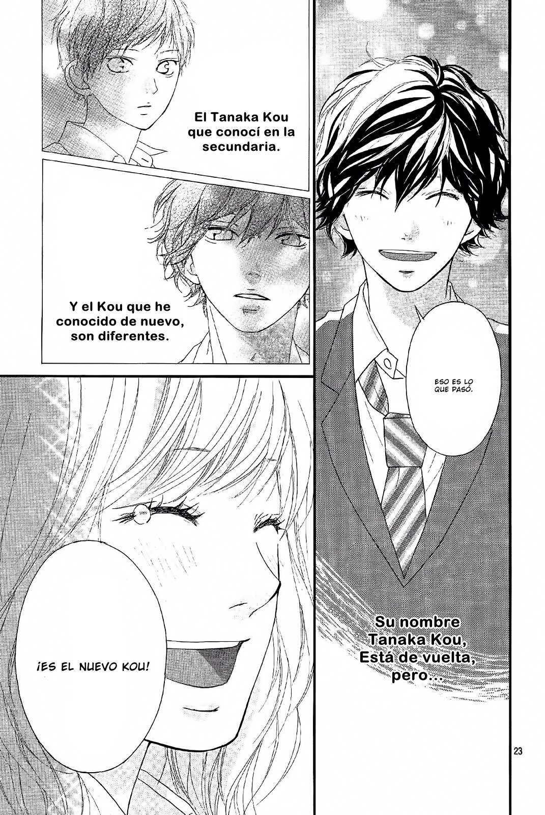 Read Ao Haru Ride (ES) Manga Online