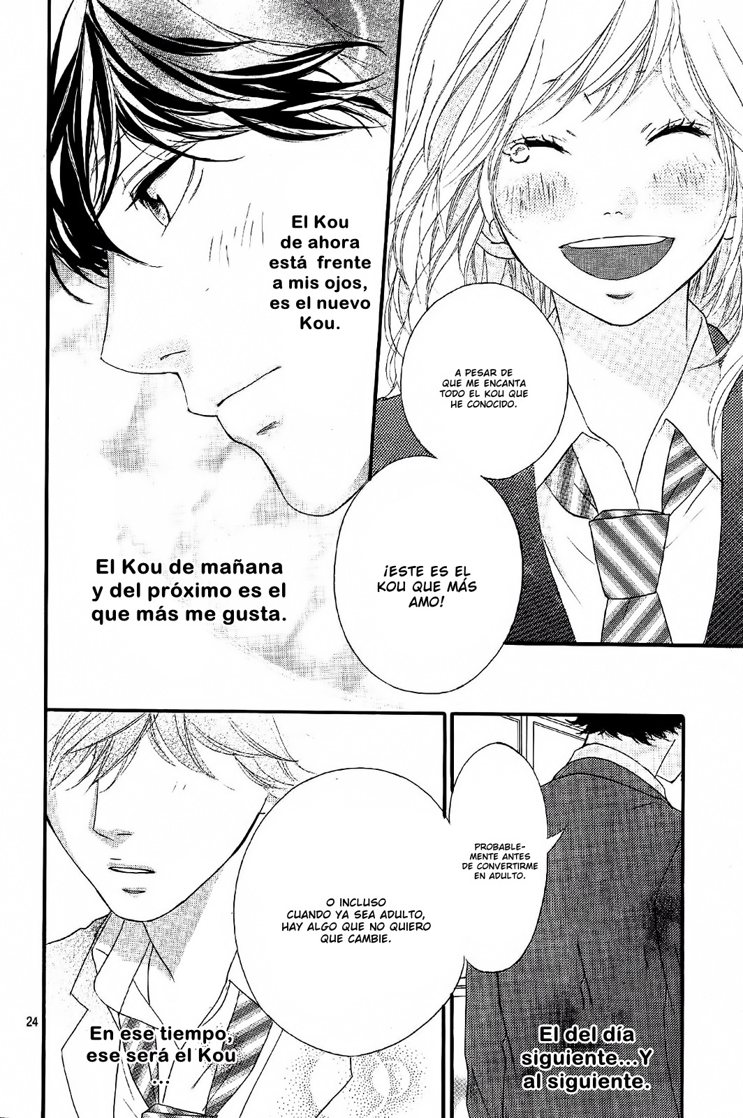 Read Ao Haru Ride (ES) Manga Online