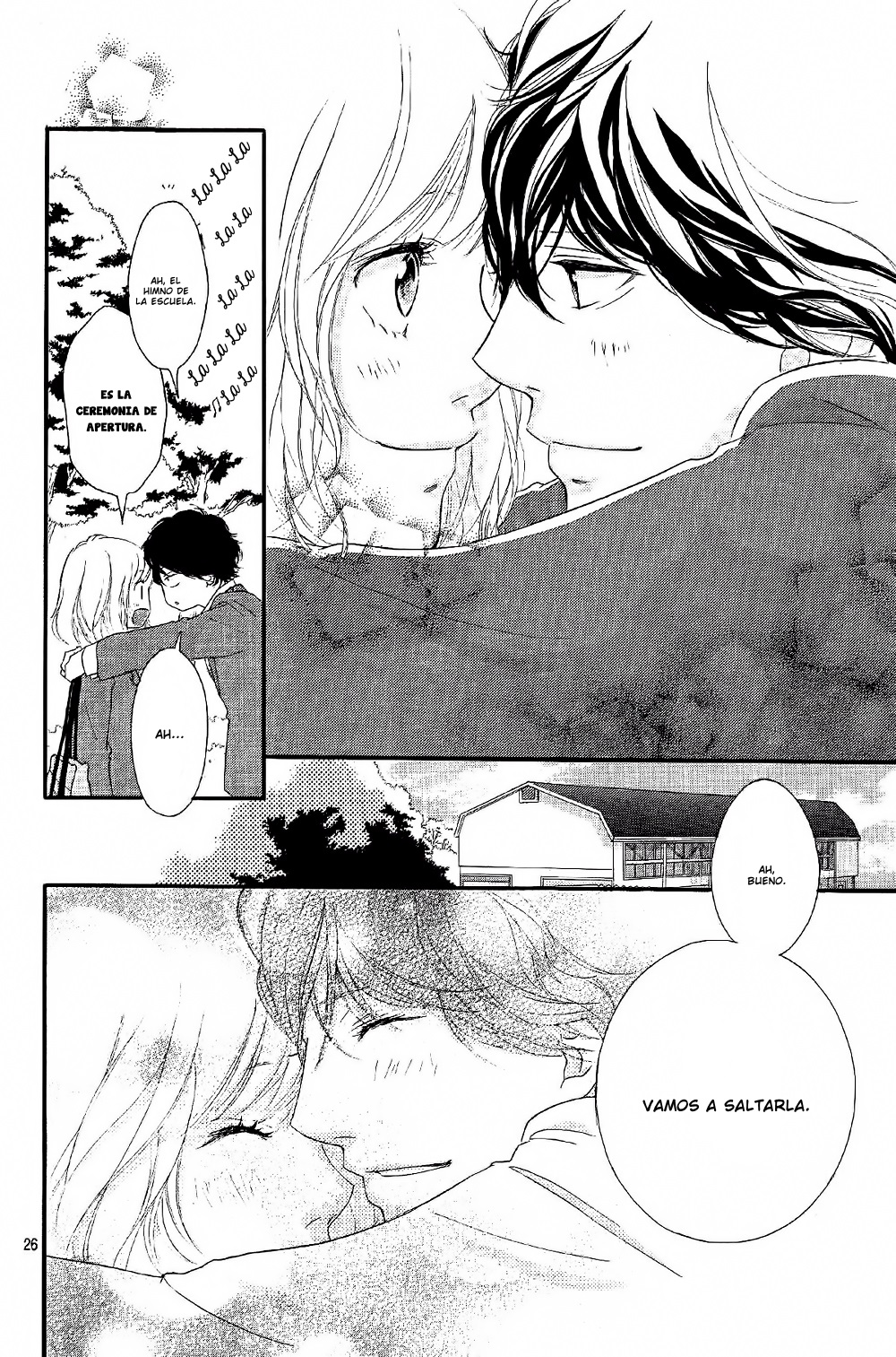 Read Ao Haru Ride (ES) Manga Online