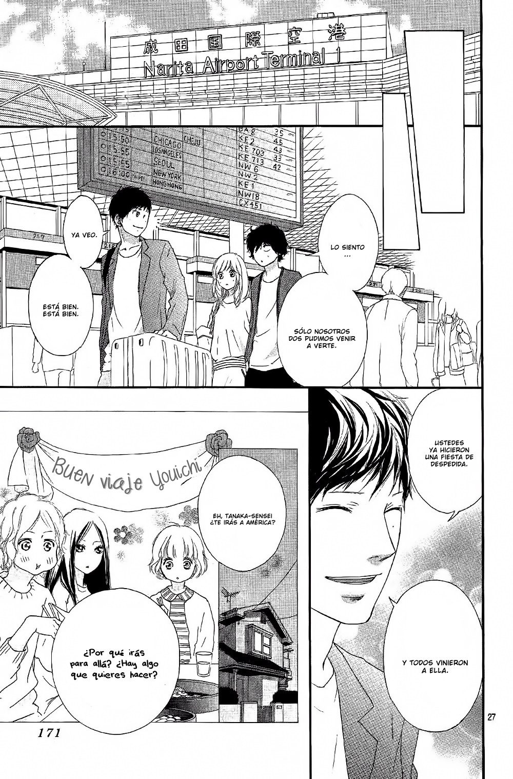 Read Ao Haru Ride (ES) Manga Online