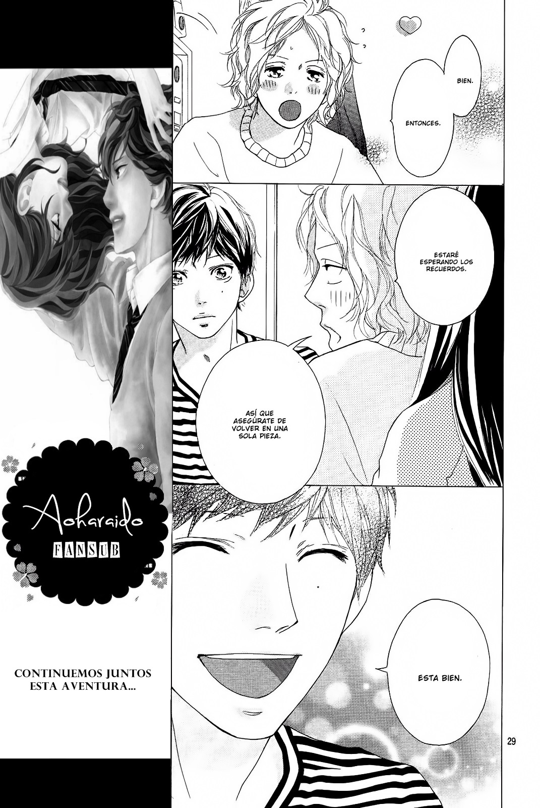 Read Ao Haru Ride (ES) Manga Online