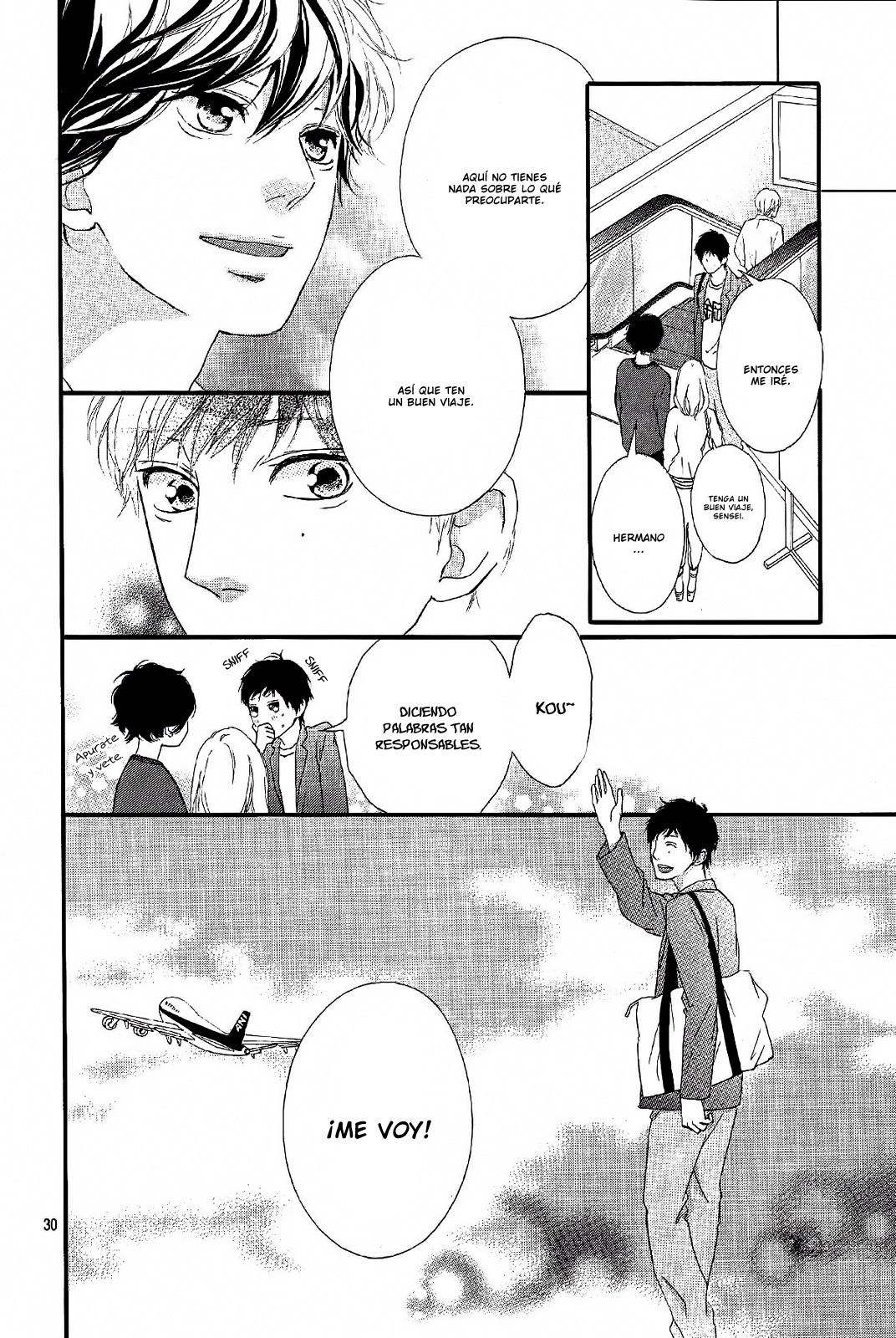 Read Ao Haru Ride (ES) Manga Online