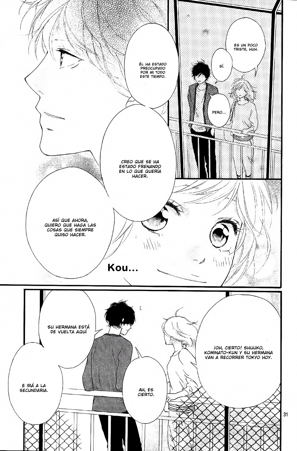 Read Ao Haru Ride (ES) Manga Online