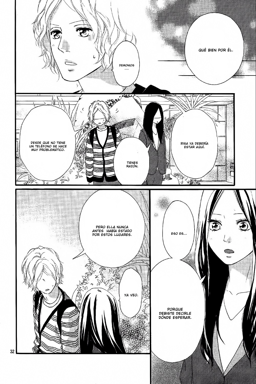 Read Ao Haru Ride (ES) Manga Online