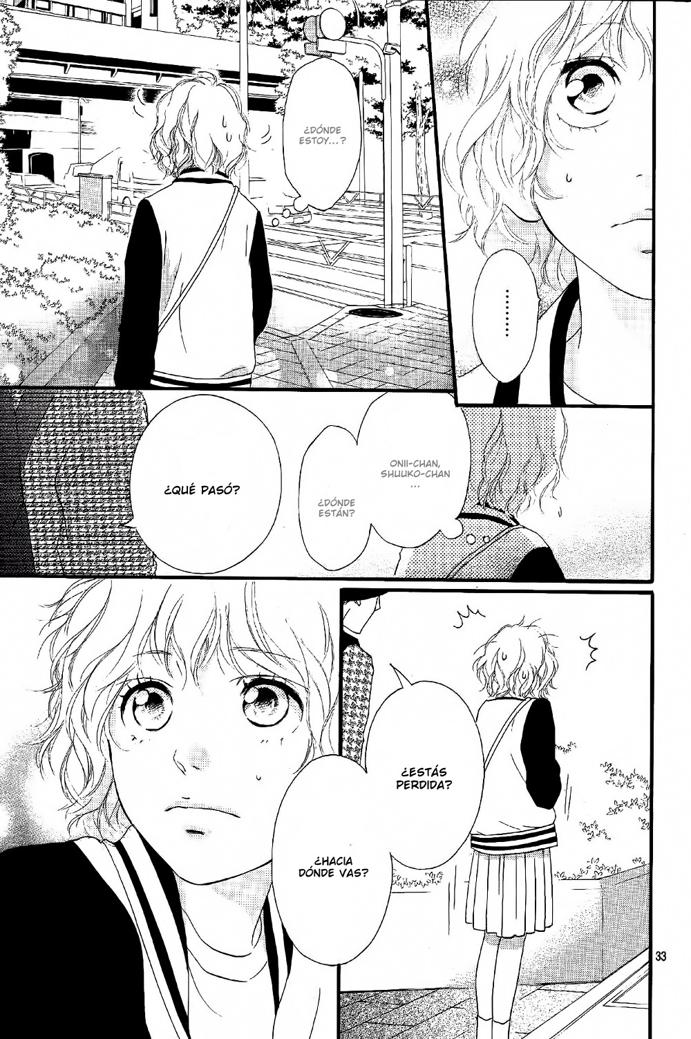 Read Ao Haru Ride (ES) Manga Online