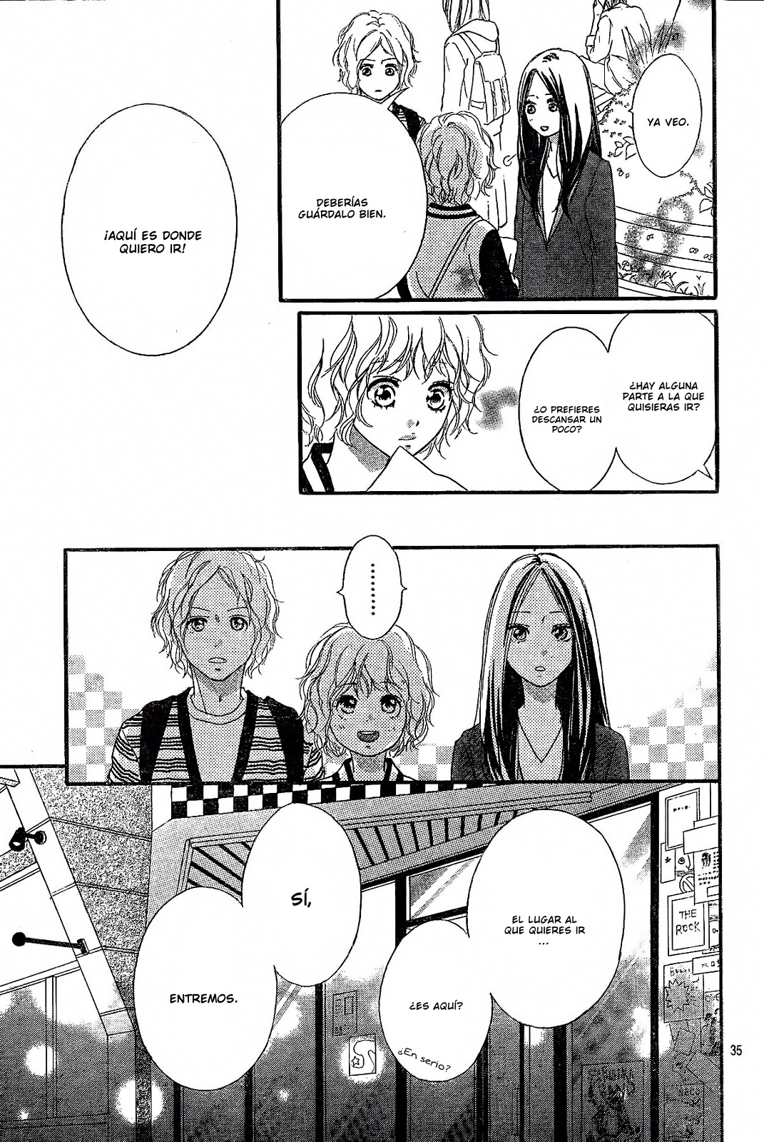 Read Ao Haru Ride (ES) Manga Online