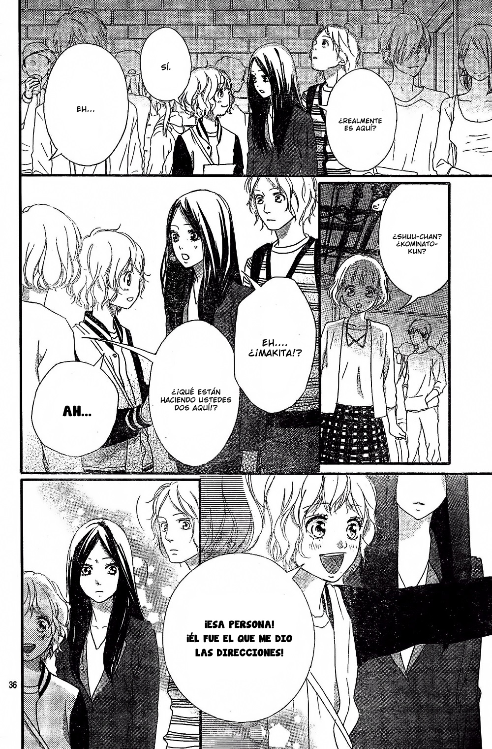 Read Ao Haru Ride (ES) Manga Online