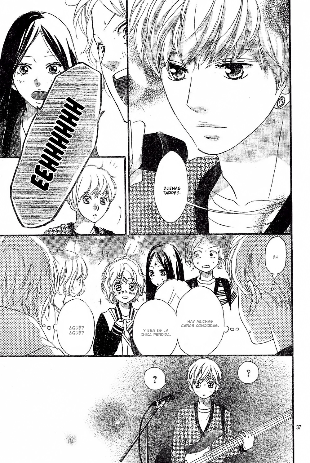 Read Ao Haru Ride (ES) Manga Online