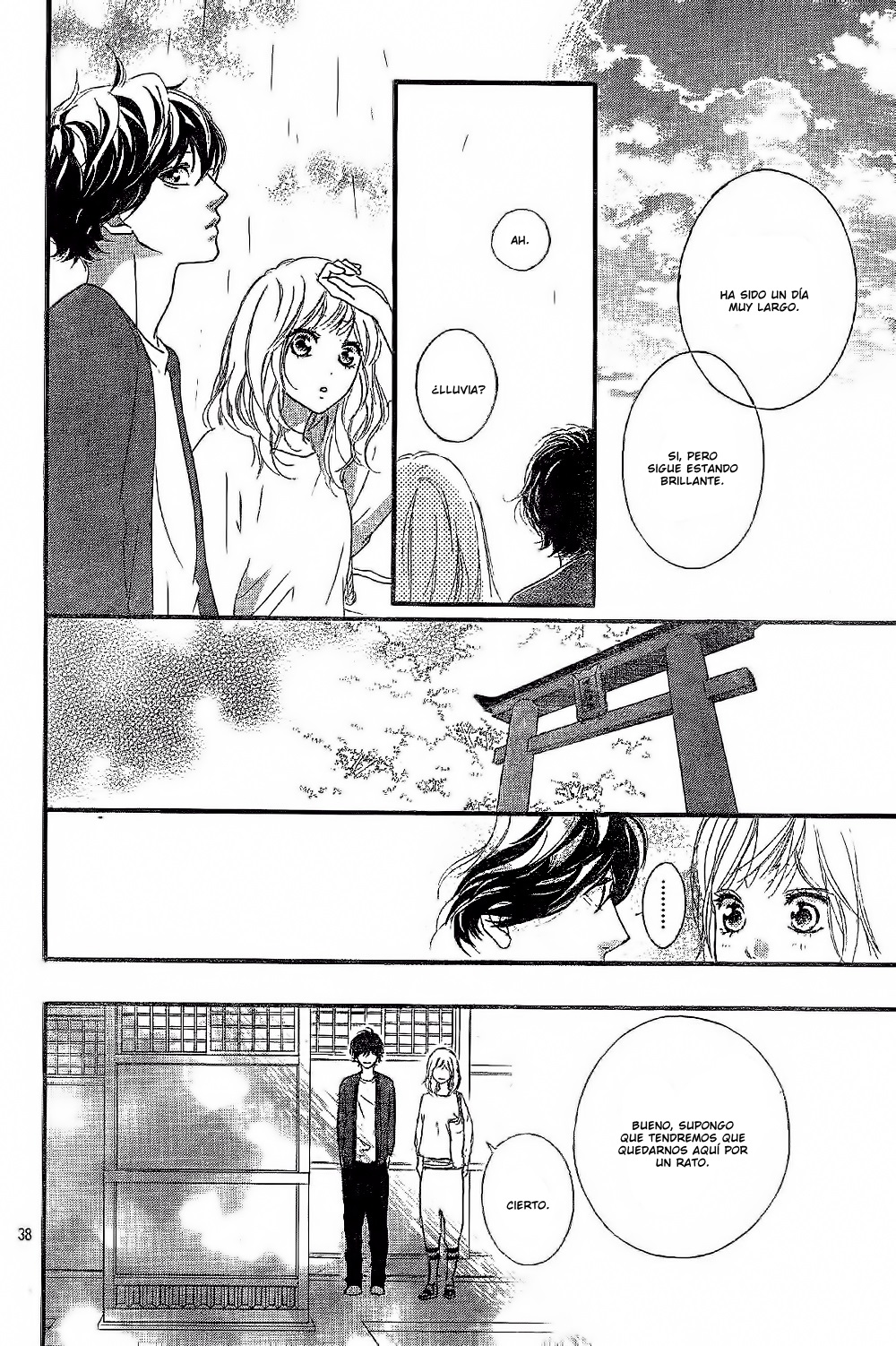 Read Ao Haru Ride (ES) Manga Online