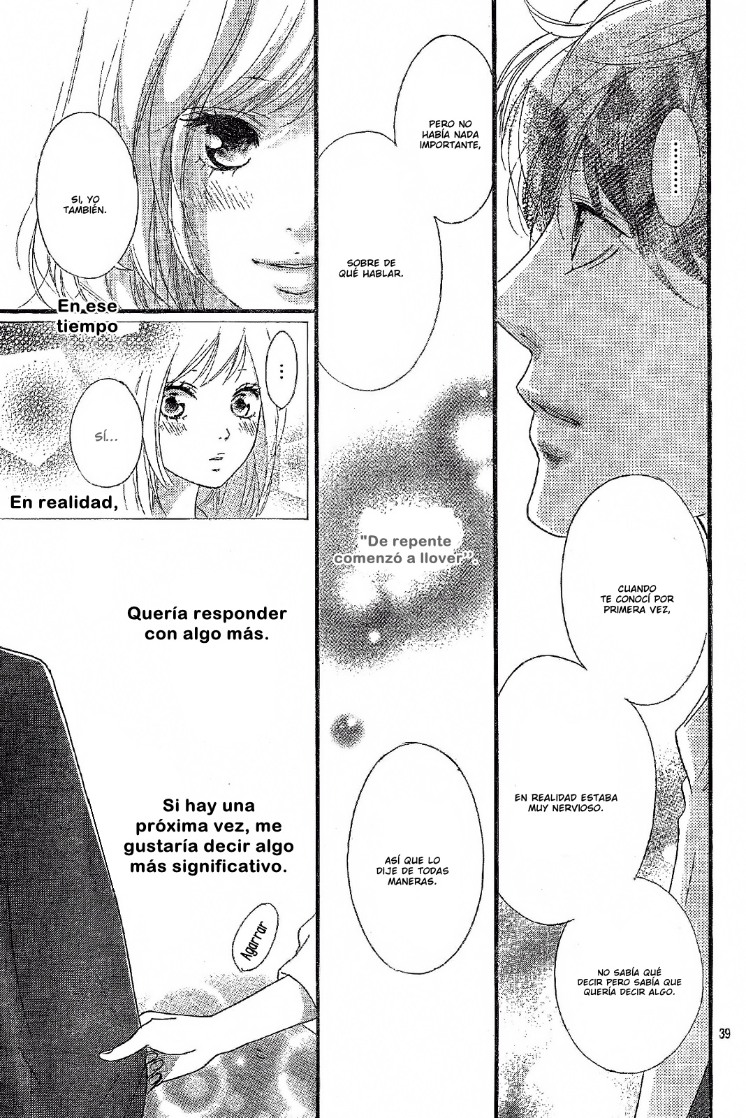 Read Ao Haru Ride (ES) Manga Online