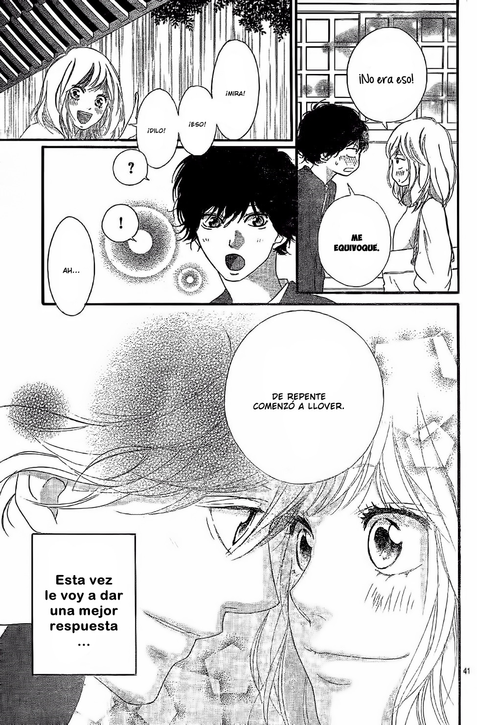 Read Ao Haru Ride (ES) Manga Online
