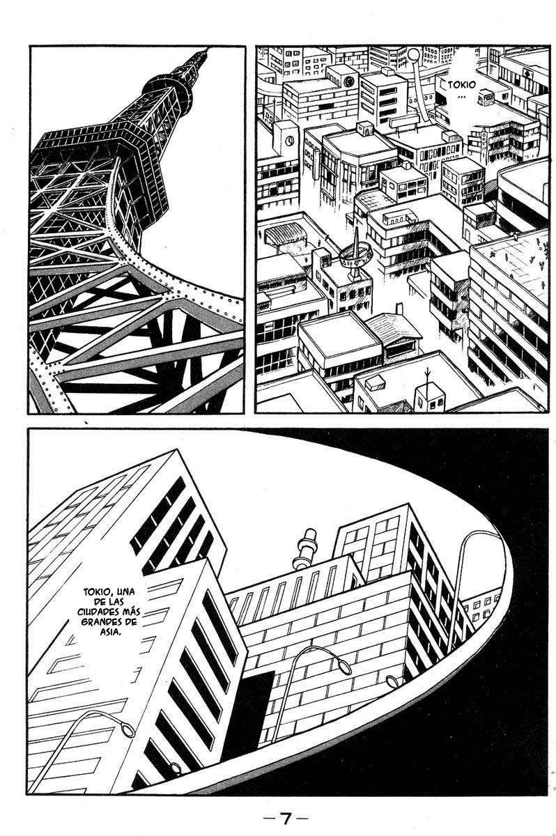 Read Ashita no Joe (ES) Manga Online