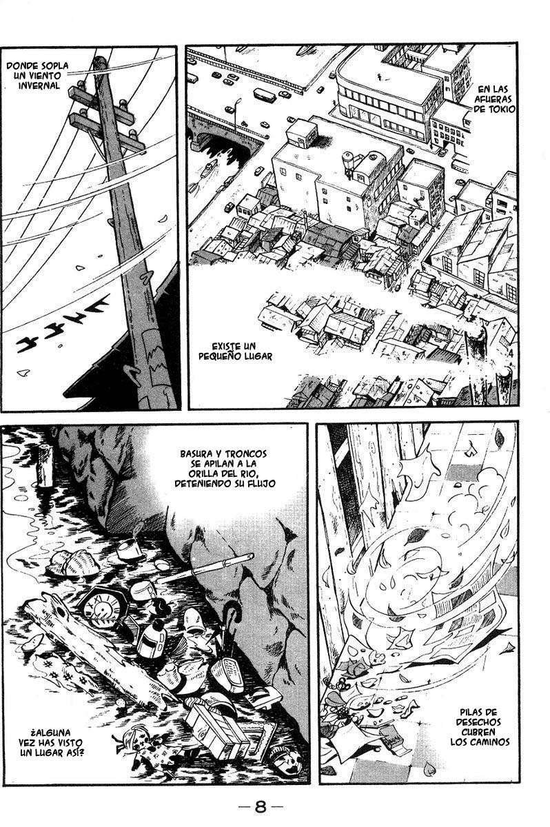 Read Ashita no Joe (ES) Manga Online