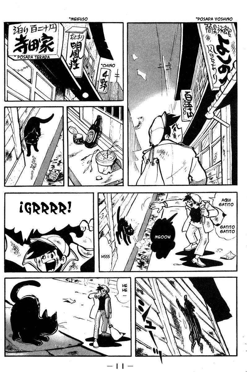 Read Ashita no Joe (ES) Manga Online