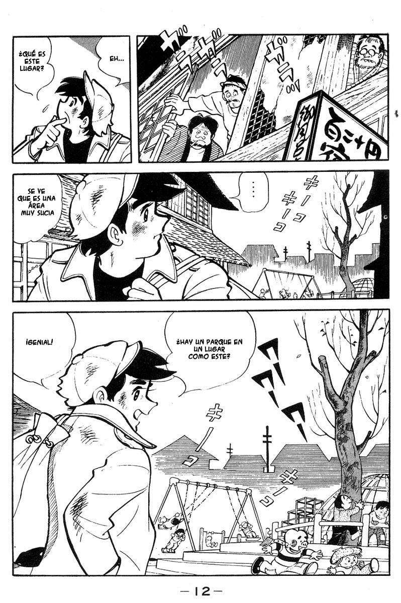 Read Ashita no Joe (ES) Manga Online