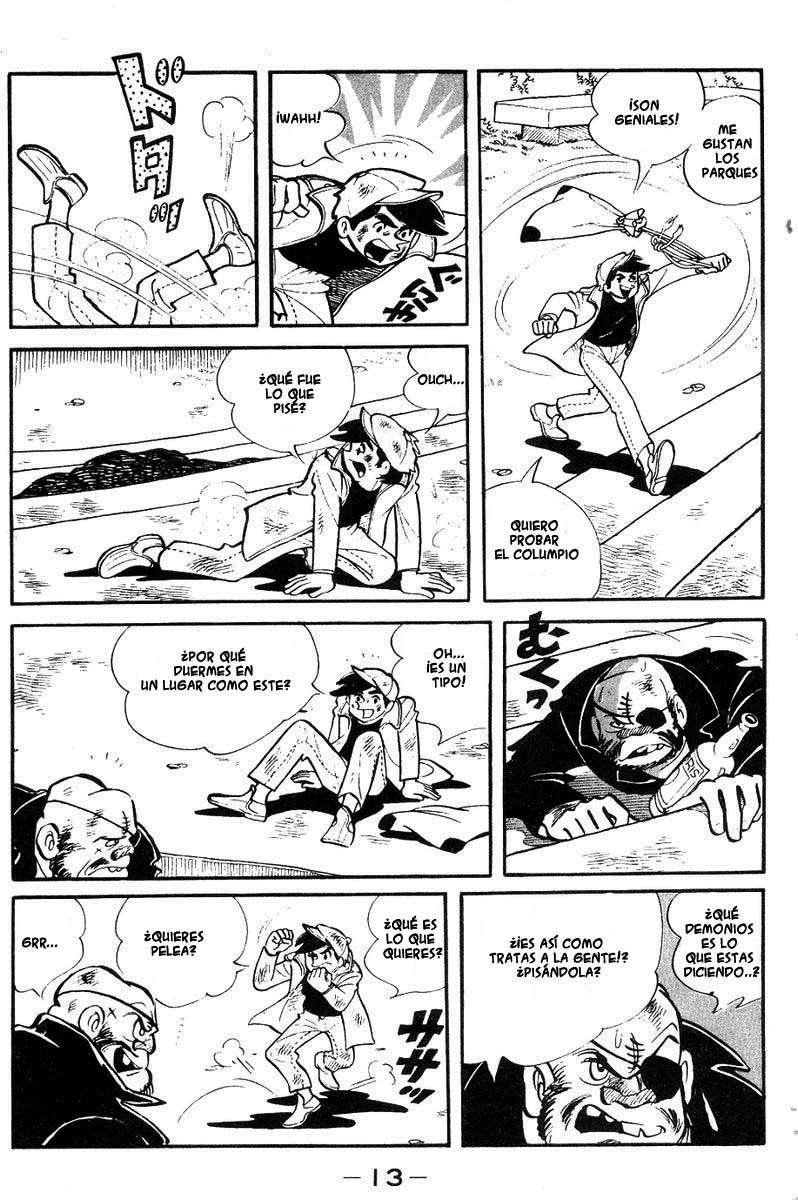 Read Ashita no Joe (ES) Manga Online