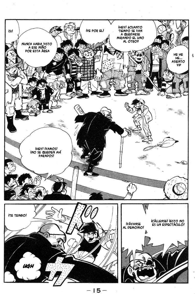 Read Ashita no Joe (ES) Manga Online