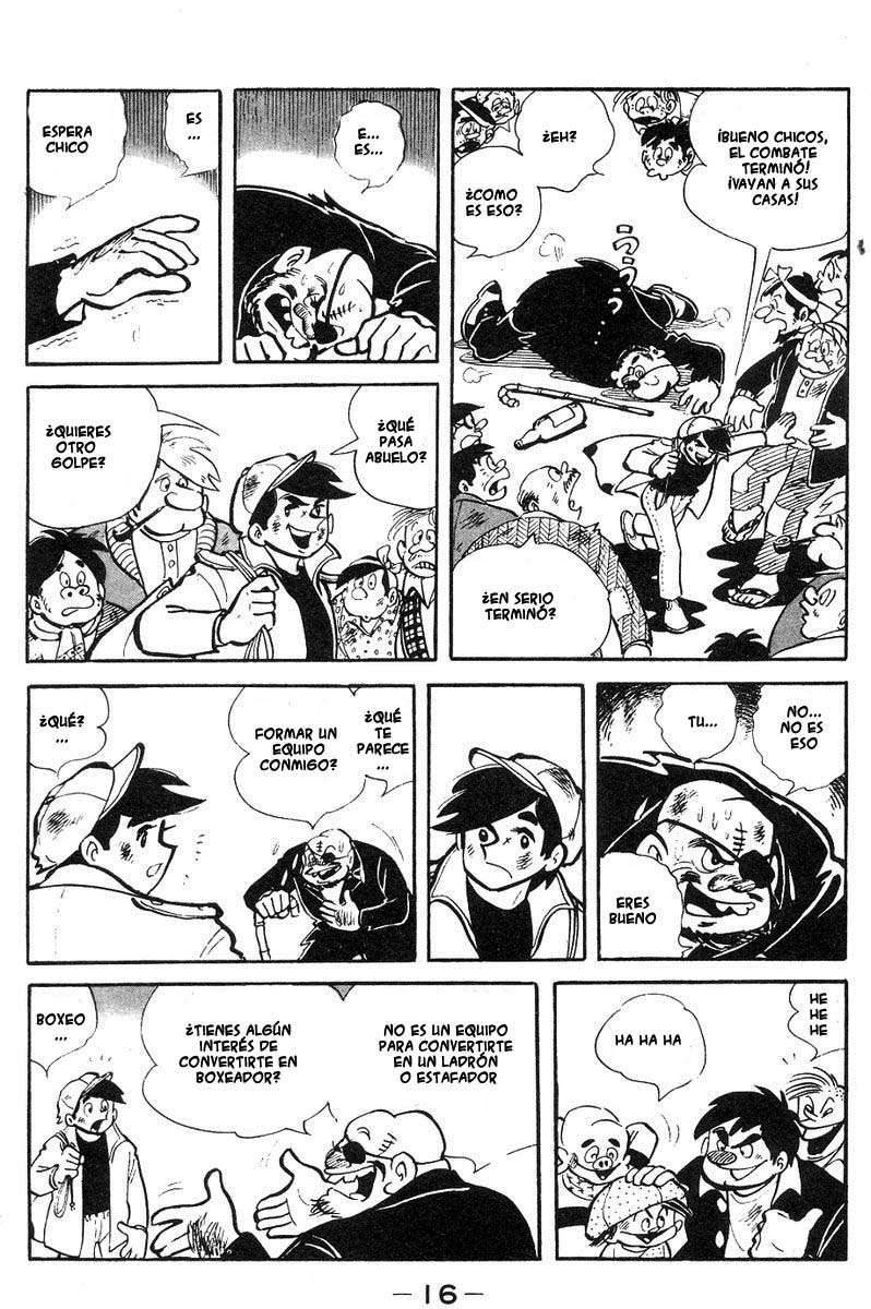 Read Ashita no Joe (ES) Manga Online