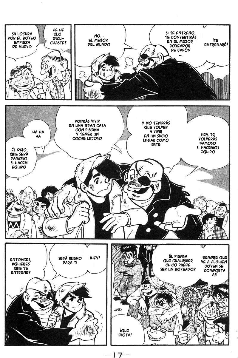 Read Ashita no Joe (ES) Manga Online