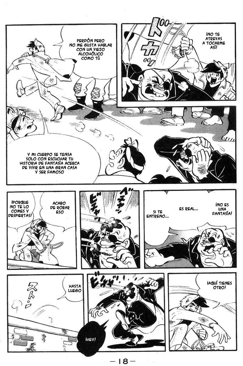 Read Ashita no Joe (ES) Manga Online