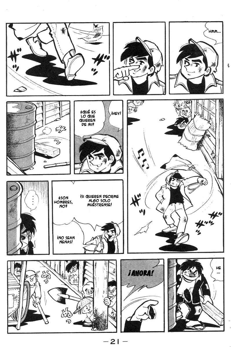 Read Ashita no Joe (ES) Manga Online