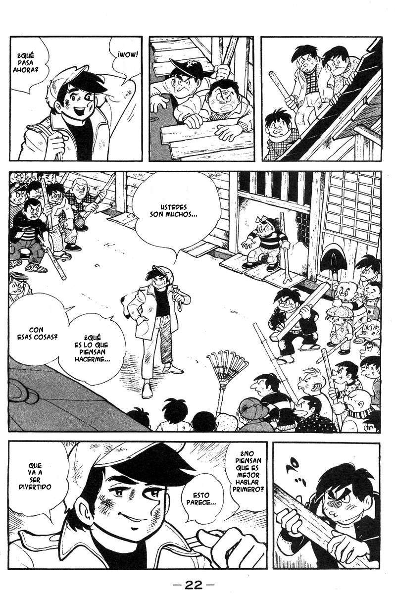 Read Ashita no Joe (ES) Manga Online