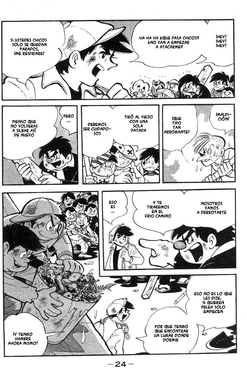 Read Ashita no Joe (ES) Manga Online