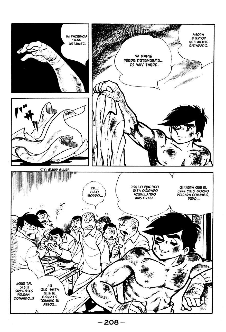 Read Ashita no Joe (ES) Manga Online