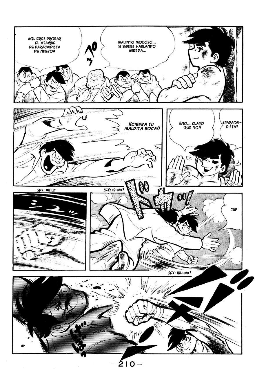 Read Ashita no Joe (ES) Manga Online