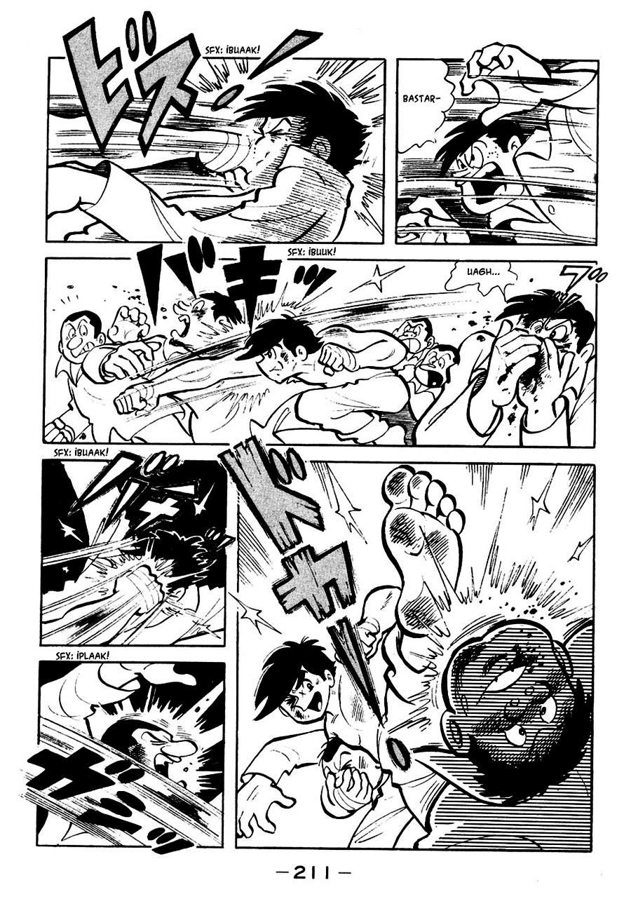 Read Ashita no Joe (ES) Manga Online