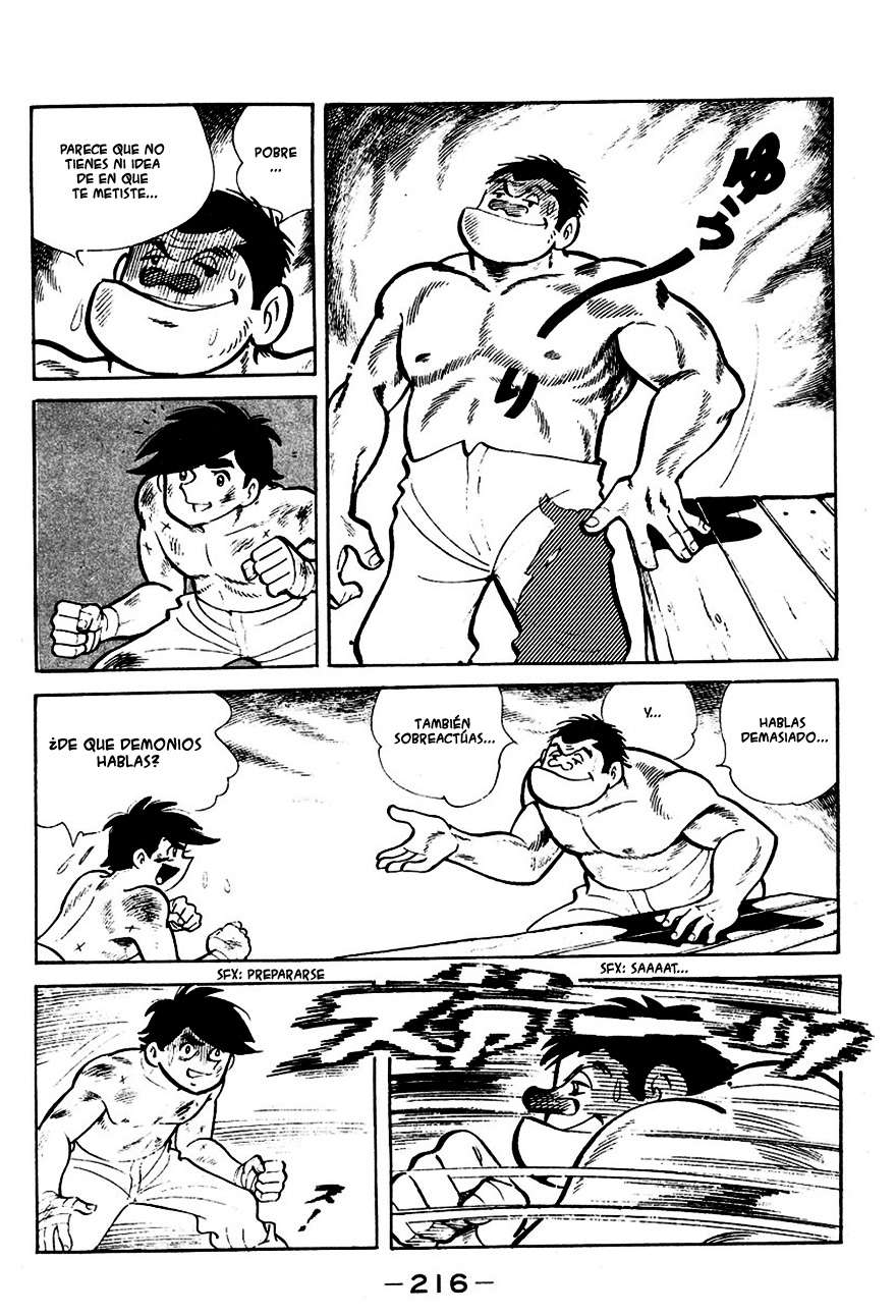 Read Ashita no Joe (ES) Manga Online