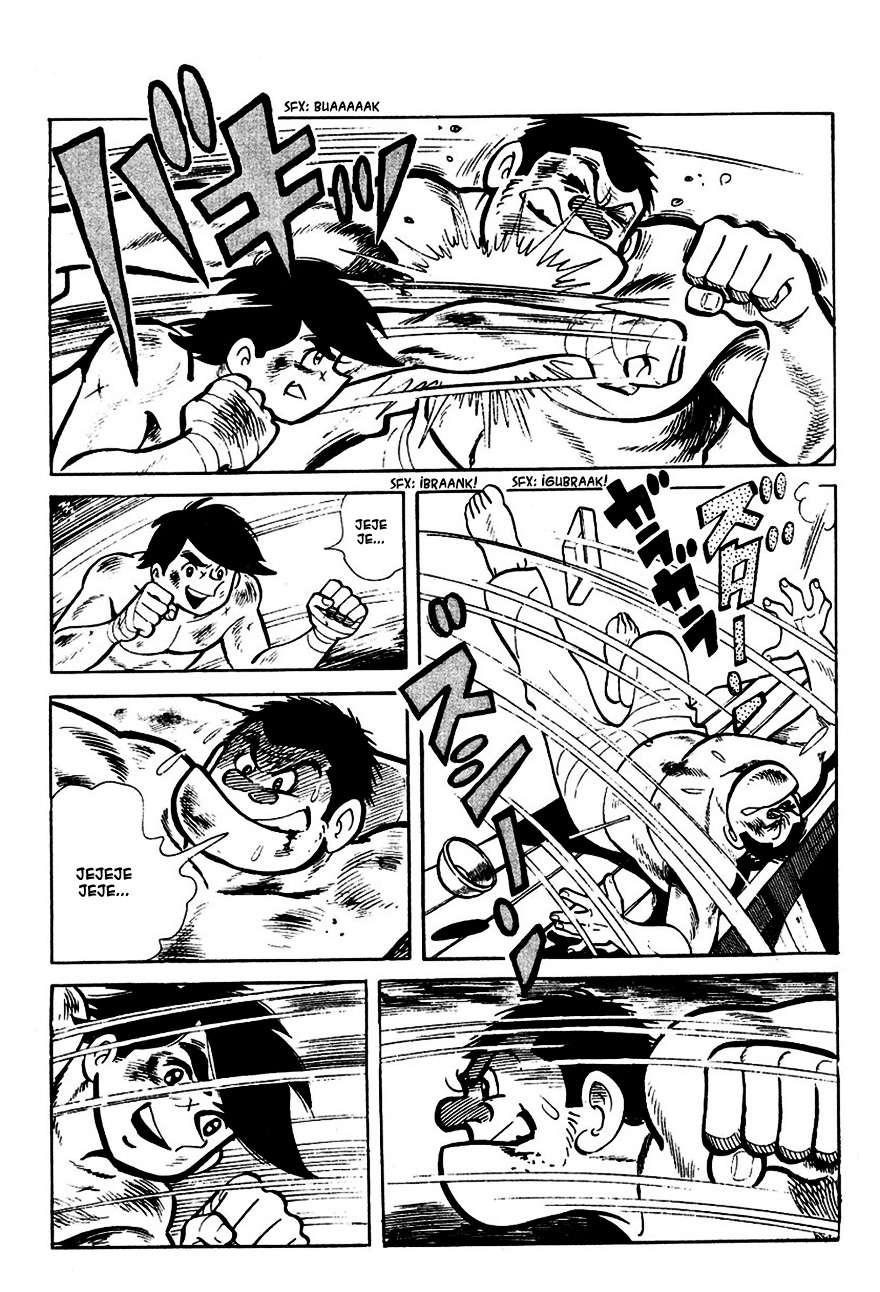 Read Ashita no Joe (ES) Manga Online