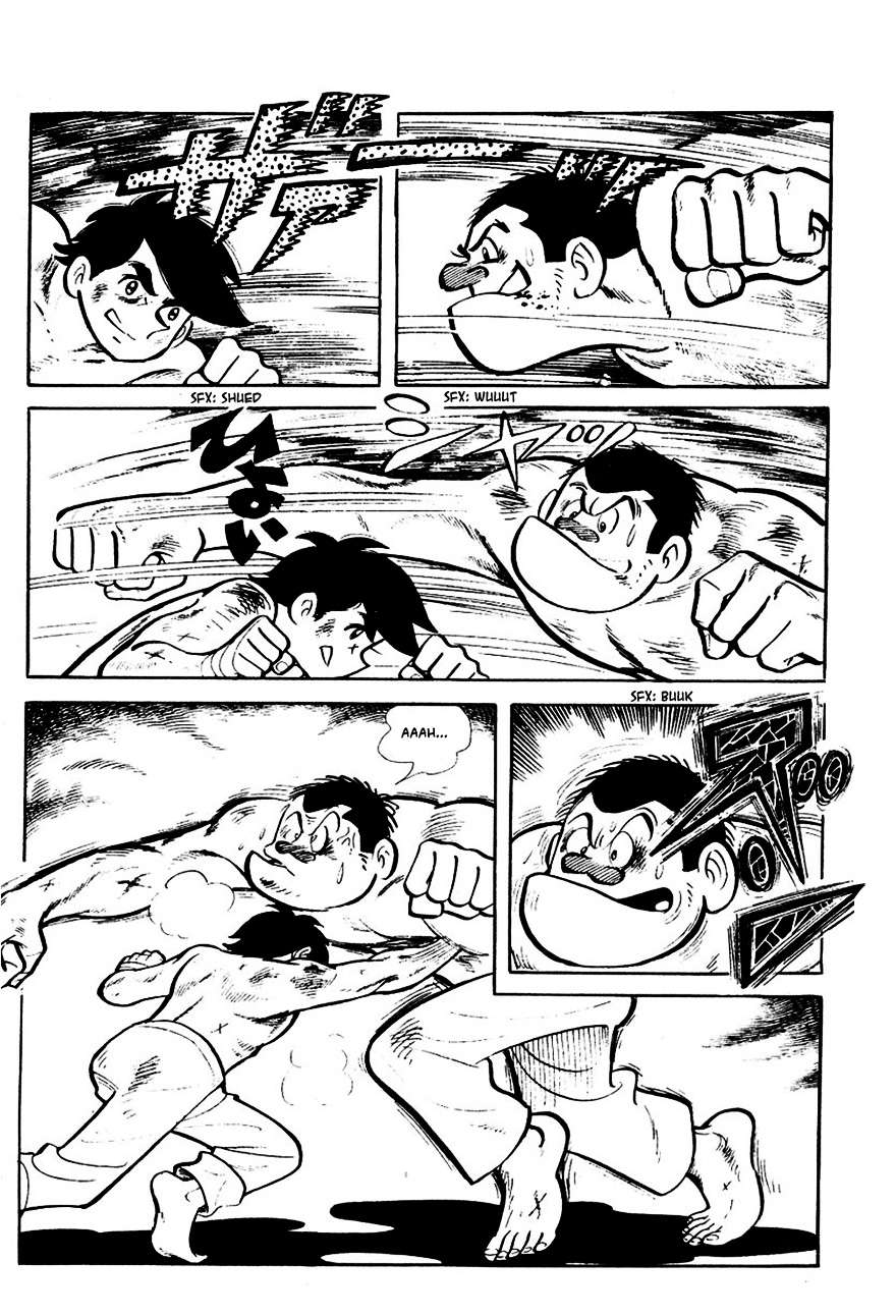 Read Ashita no Joe (ES) Manga Online