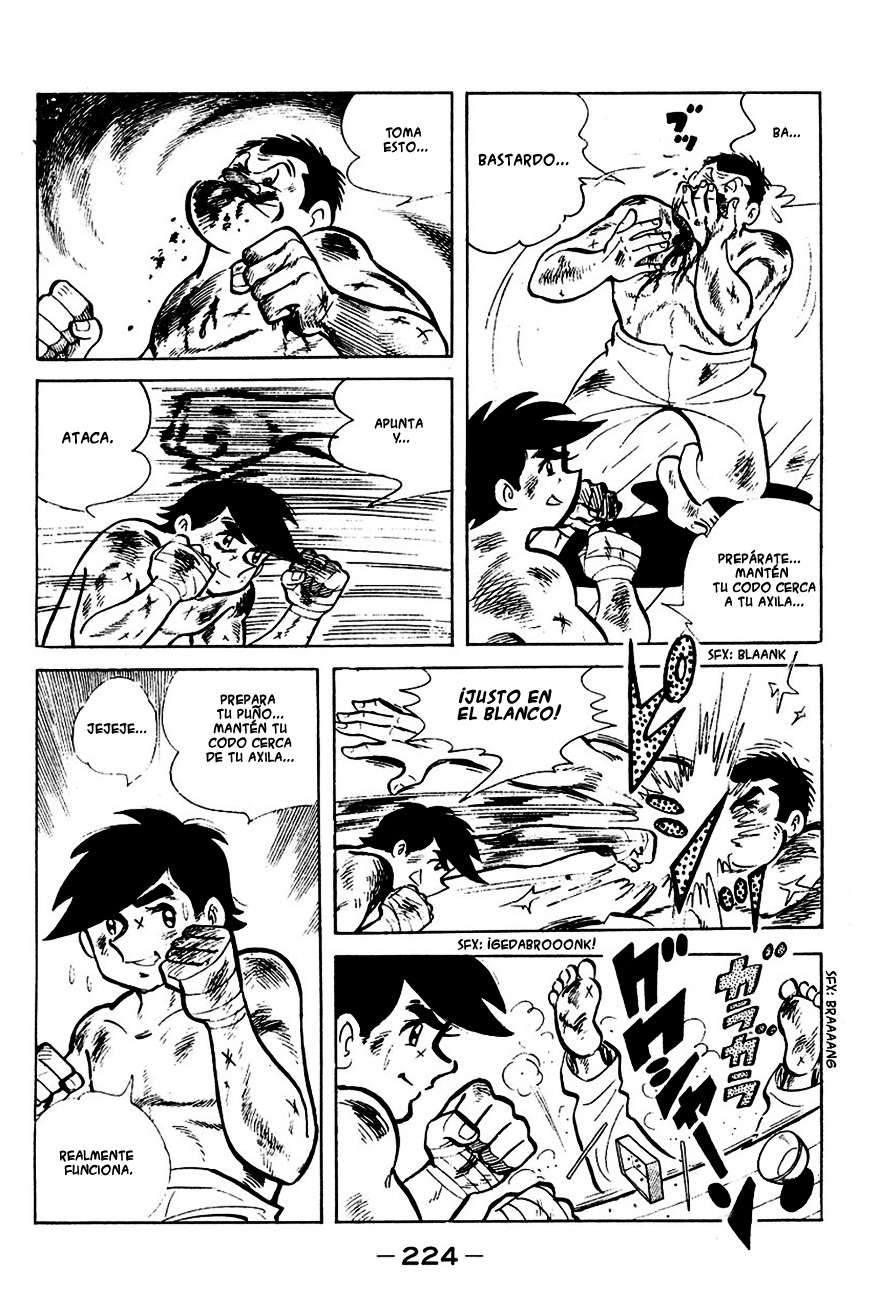Read Ashita no Joe (ES) Manga Online