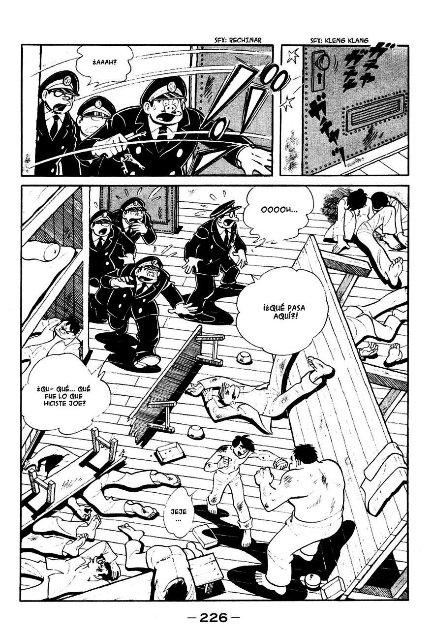 Read Ashita no Joe (ES) Manga Online