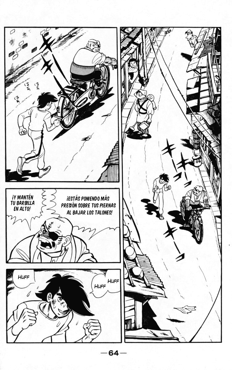Read Ashita no Joe (ES) Manga Online