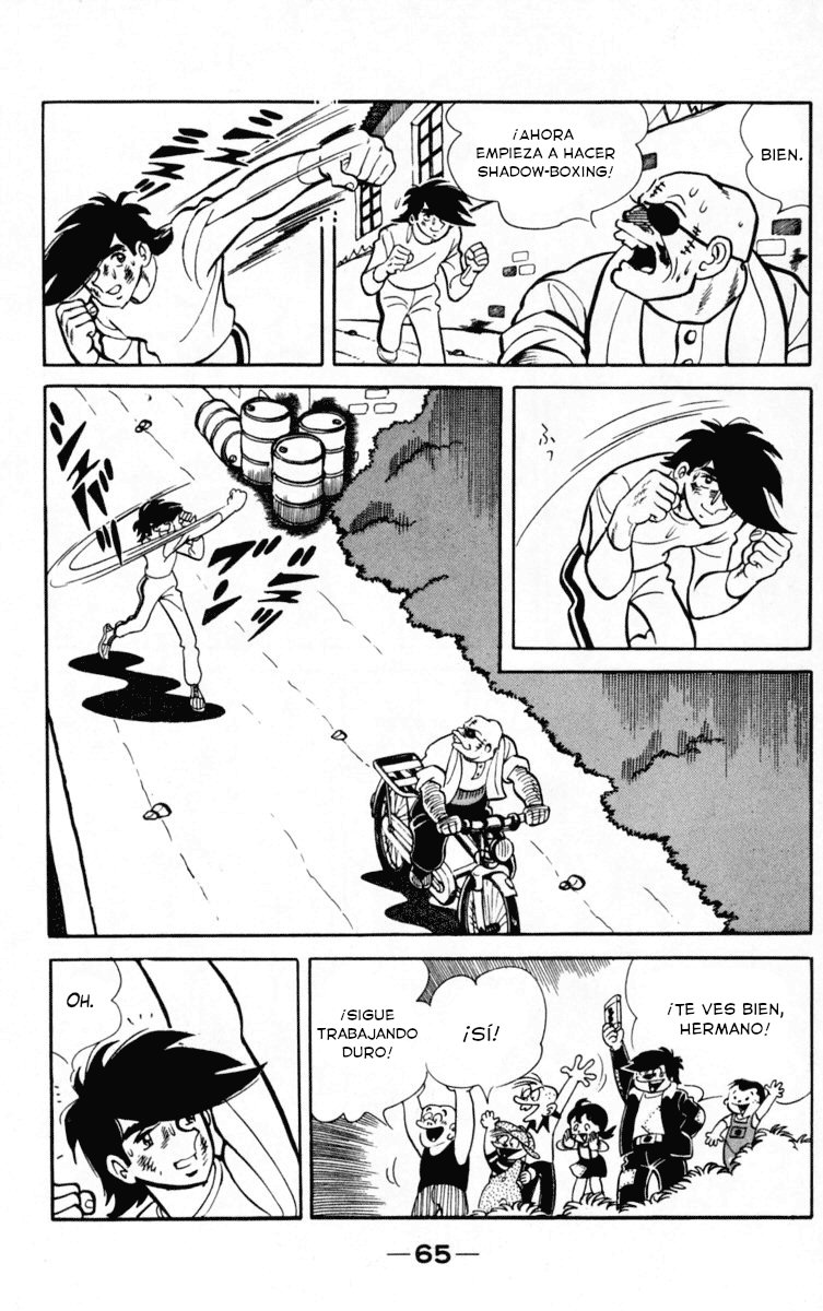 Read Ashita no Joe (ES) Manga Online