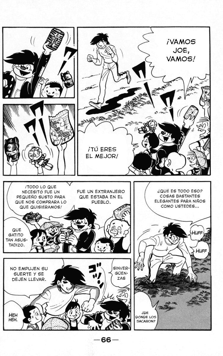 Read Ashita no Joe (ES) Manga Online