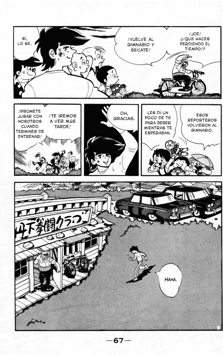 Read Ashita no Joe (ES) Manga Online