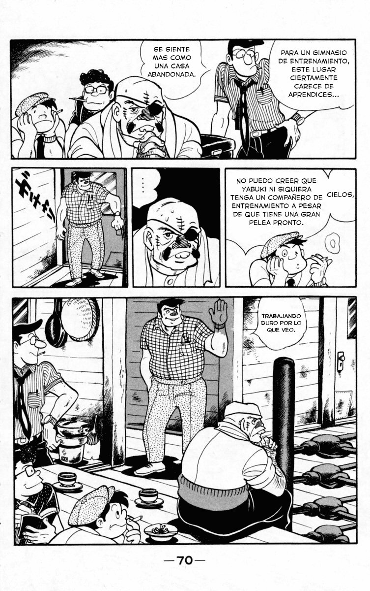 Read Ashita no Joe (ES) Manga Online