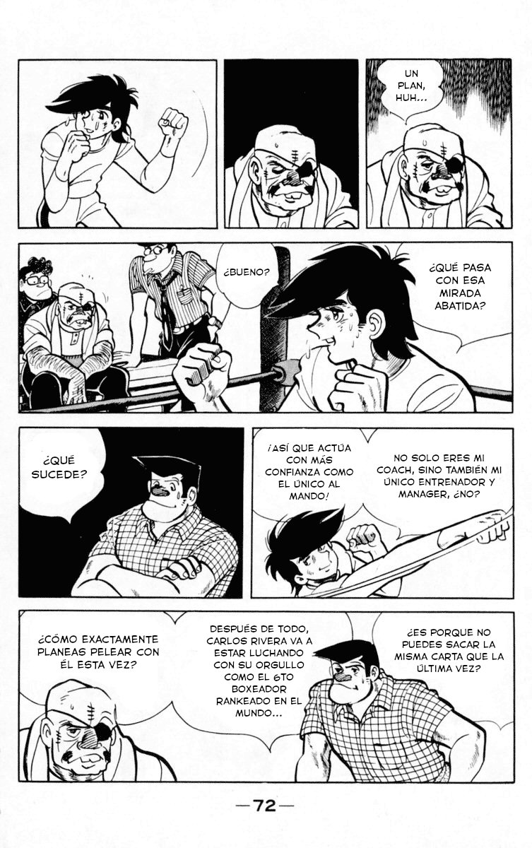 Read Ashita no Joe (ES) Manga Online