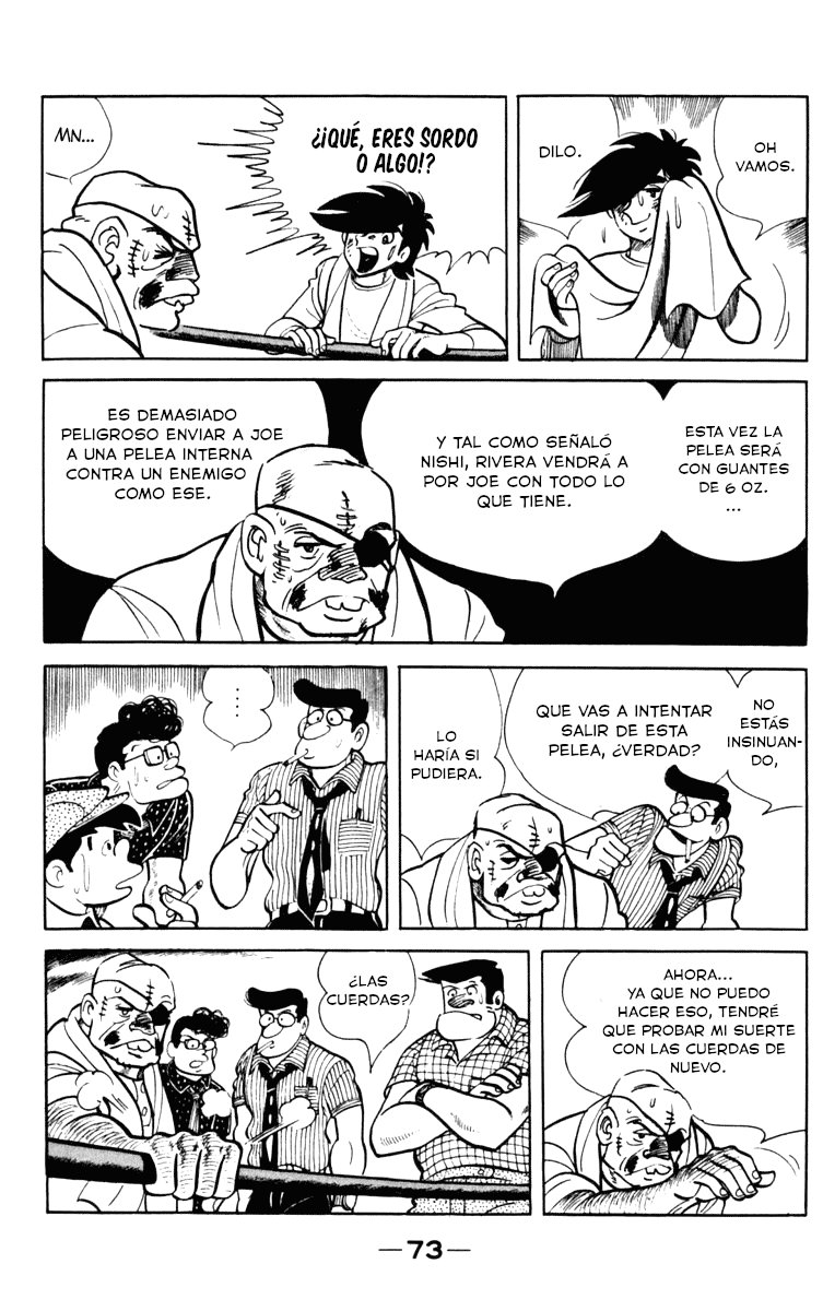 Read Ashita no Joe (ES) Manga Online