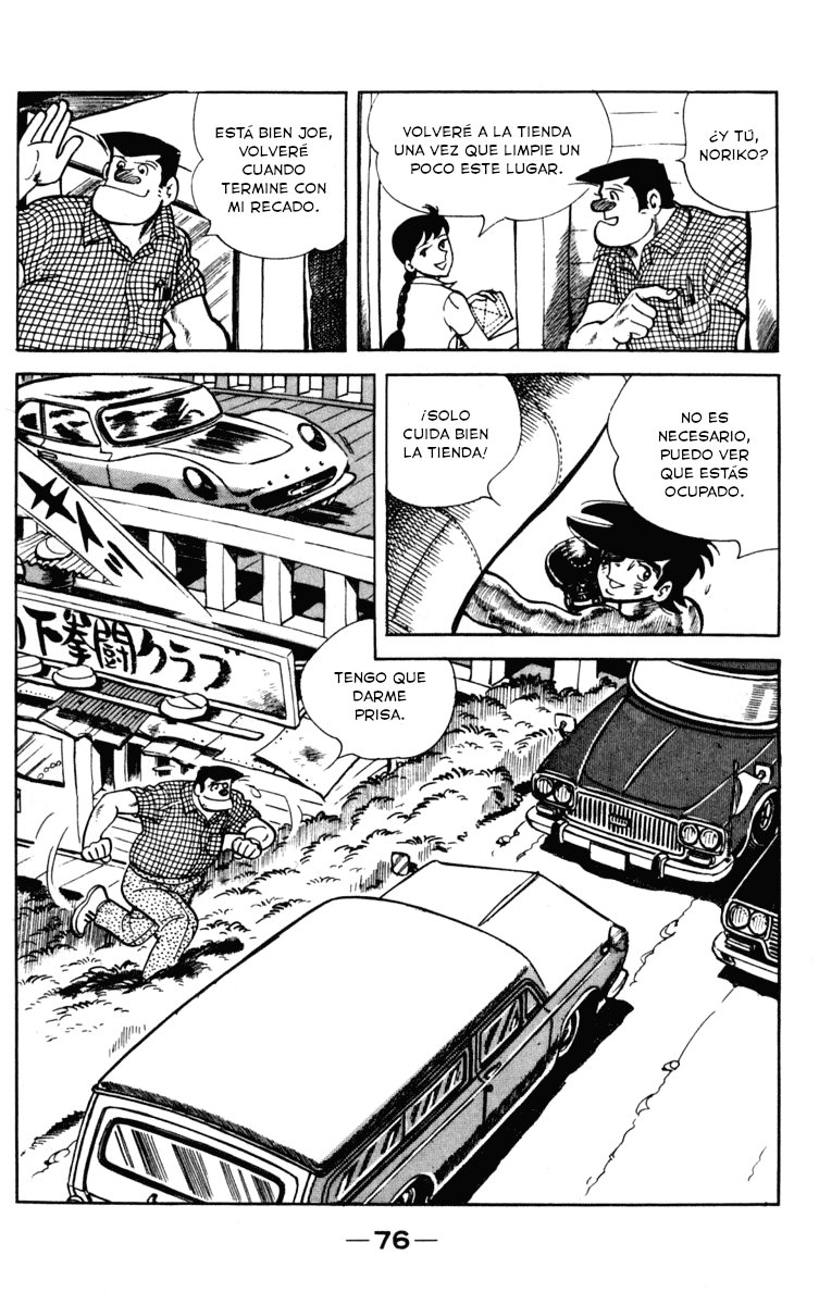 Read Ashita no Joe (ES) Manga Online