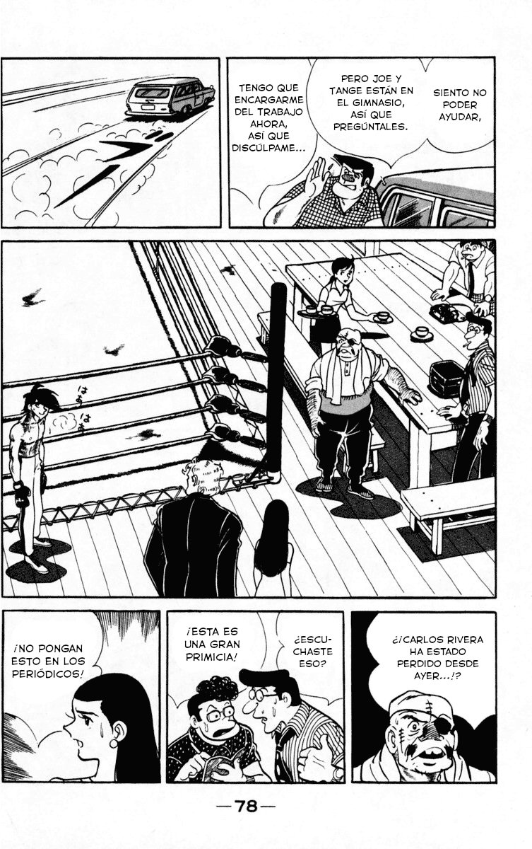 Read Ashita no Joe (ES) Manga Online