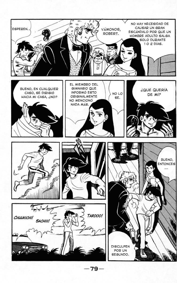 Read Ashita no Joe (ES) Manga Online